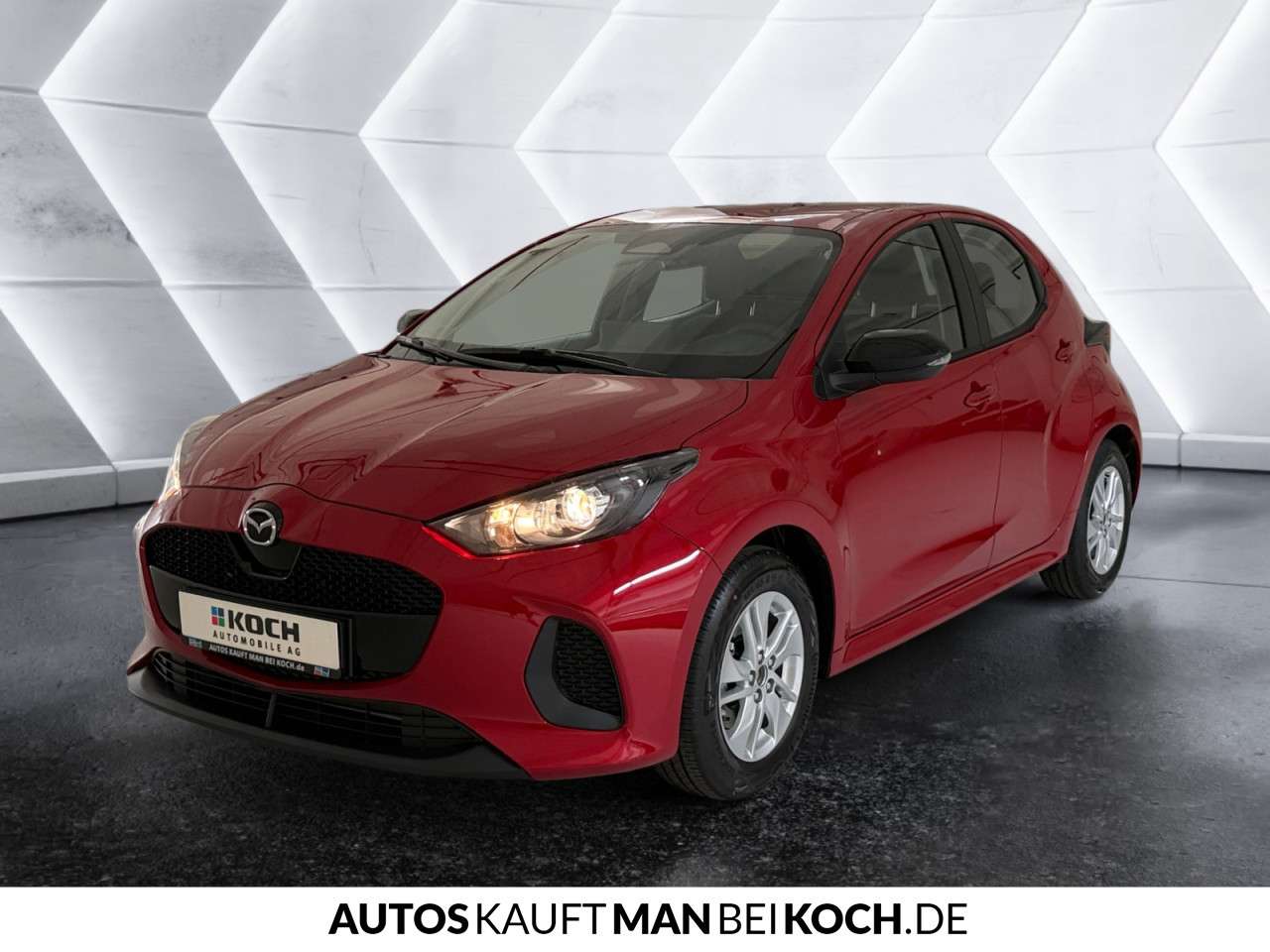 Fahrzeugbild eines Mazda Mazda2 Hybrid
