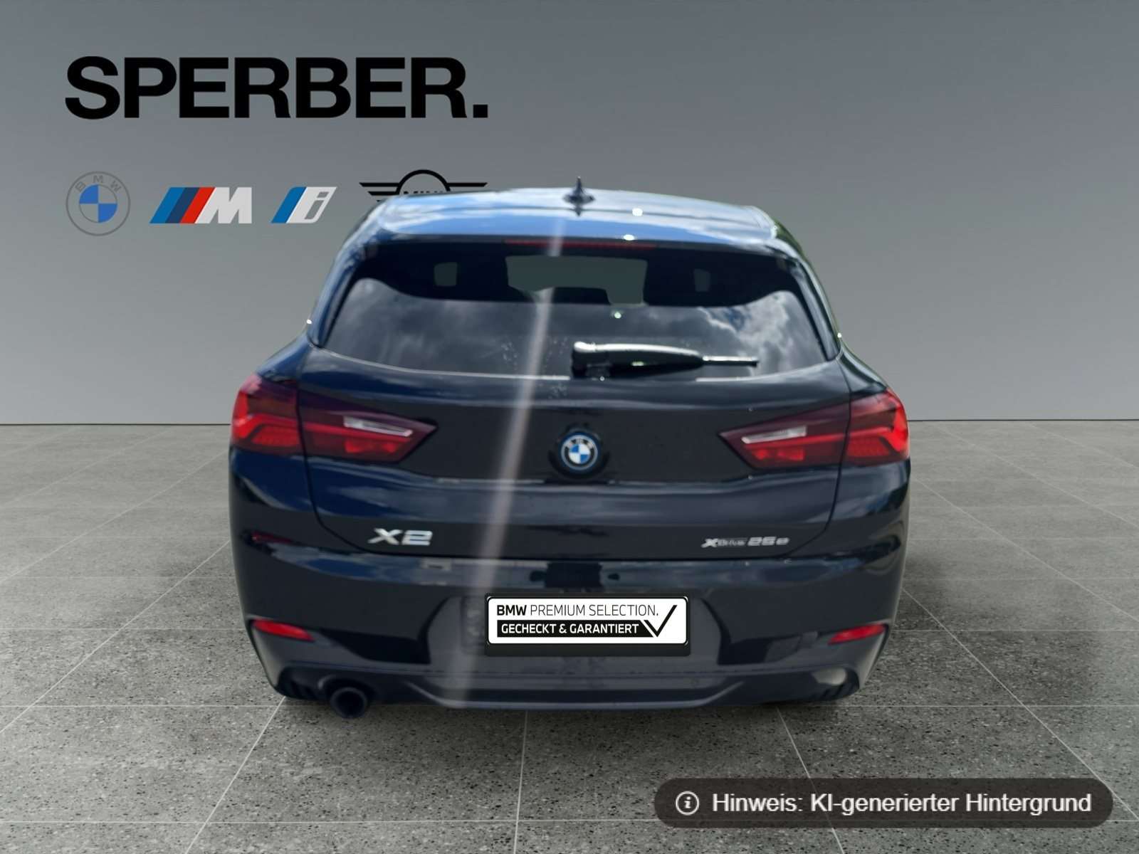 Fahrzeugbild eines BMW X2