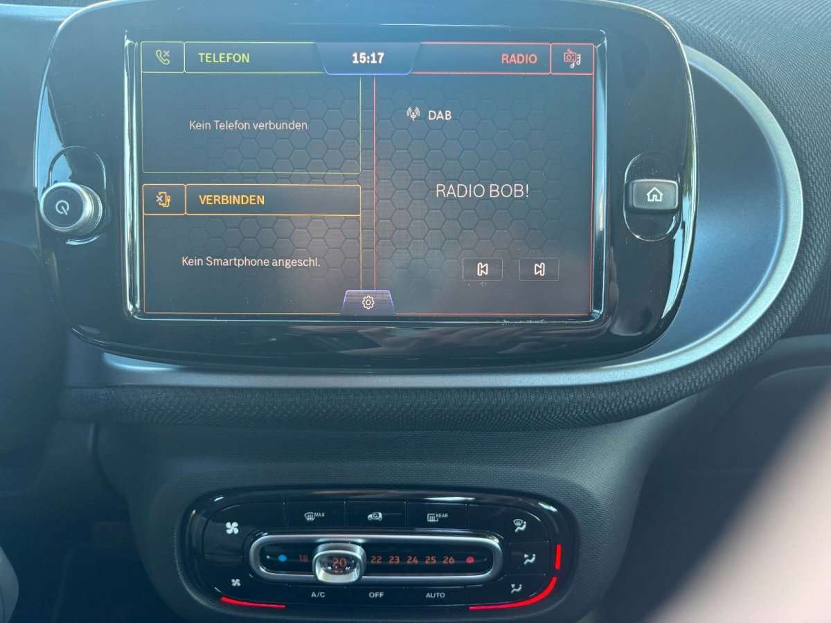 Fahrzeugbild eines smart fortwo