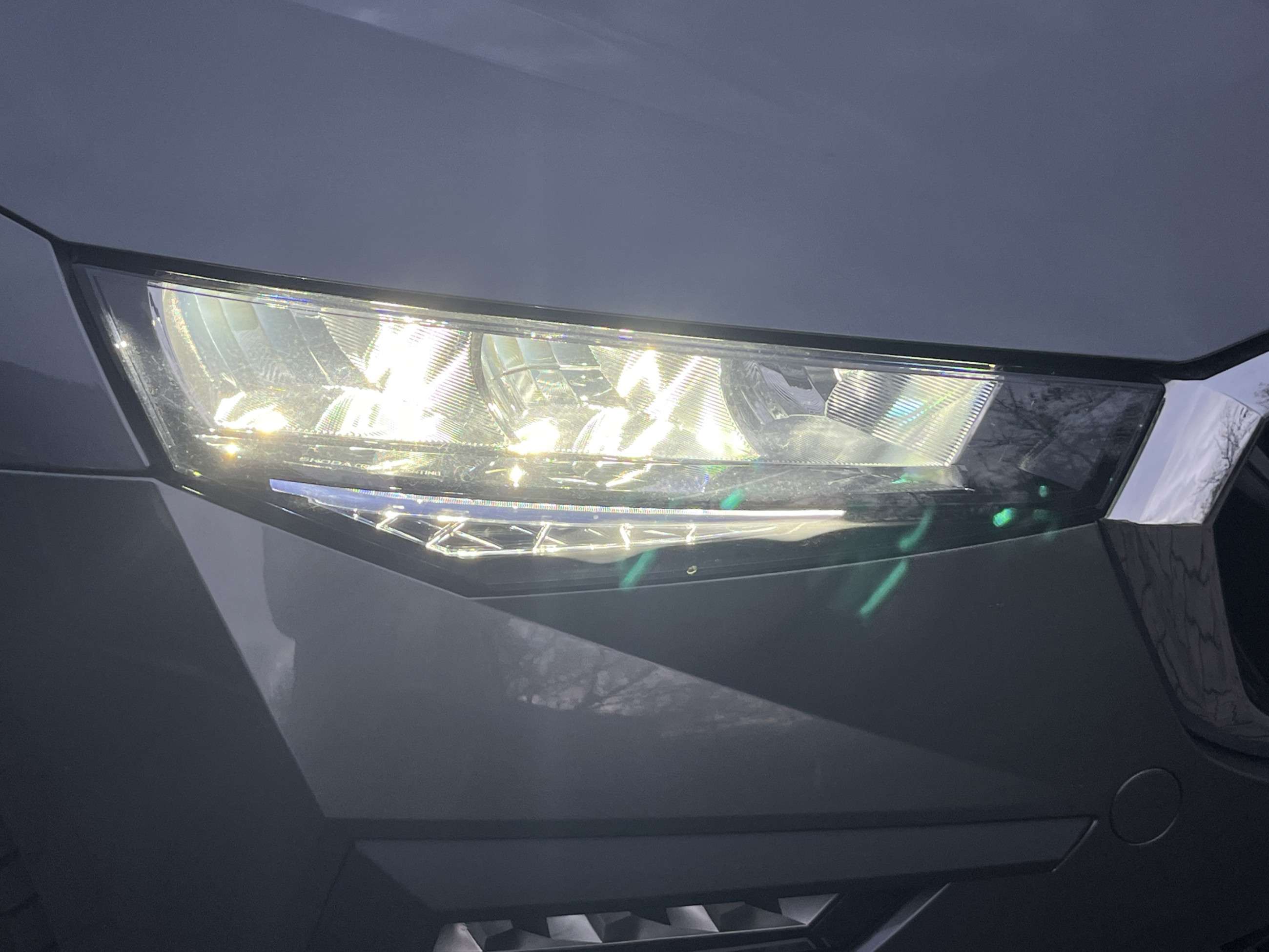 Fahrzeugbild eines Skoda Scala