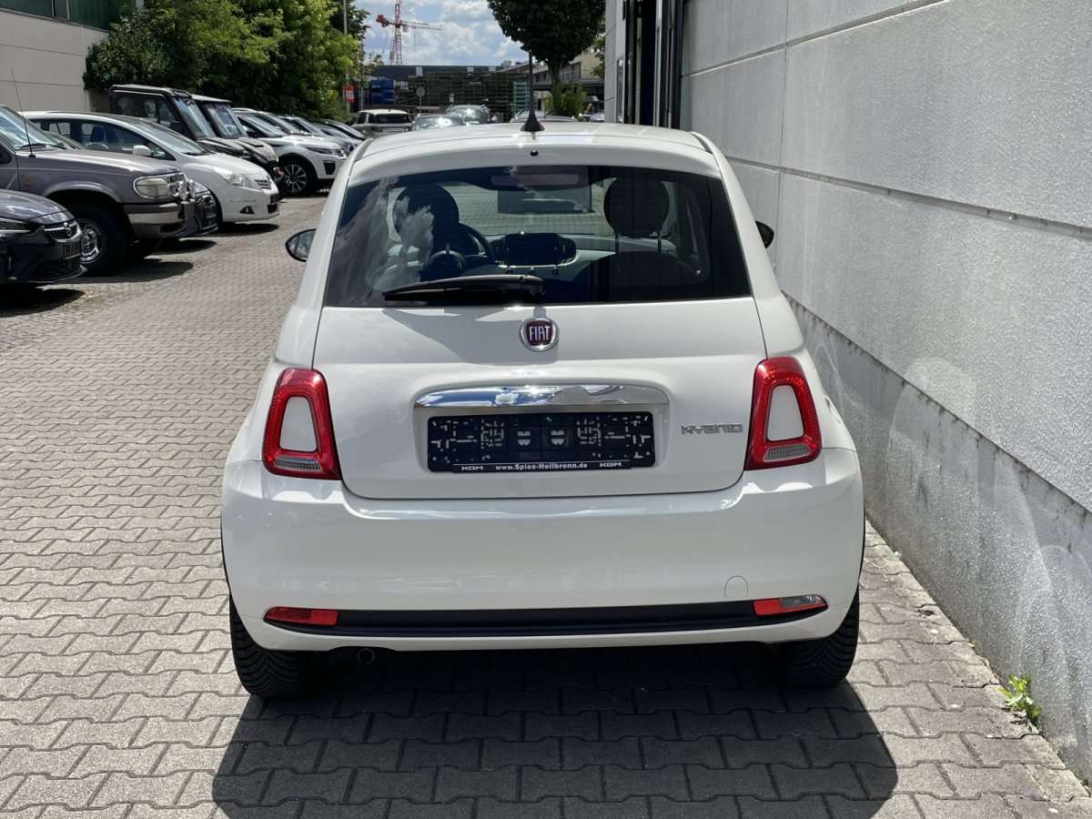 Fahrzeugbild eines Fiat 500