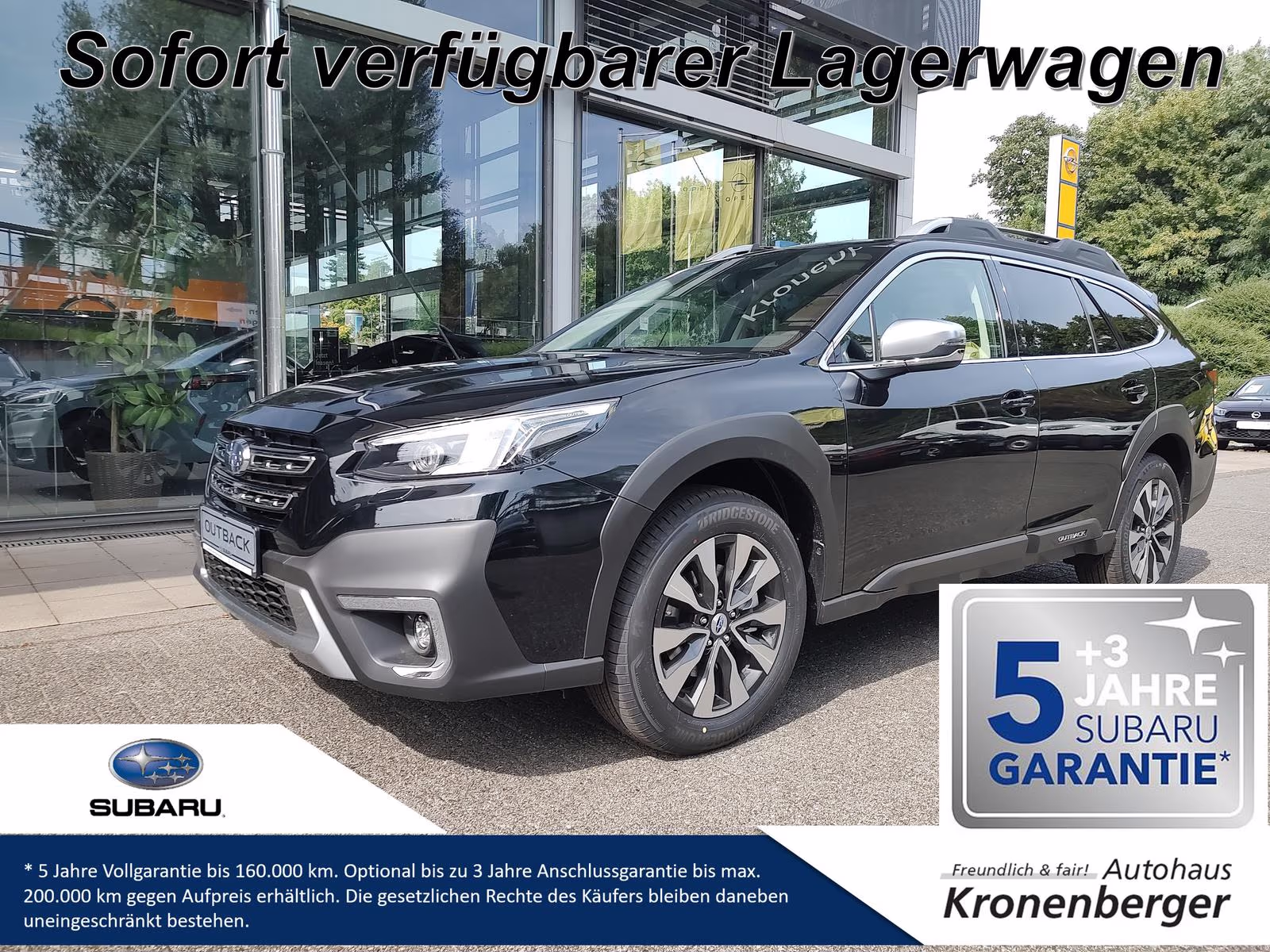 Fahrzeugbild eines Subaru Outback