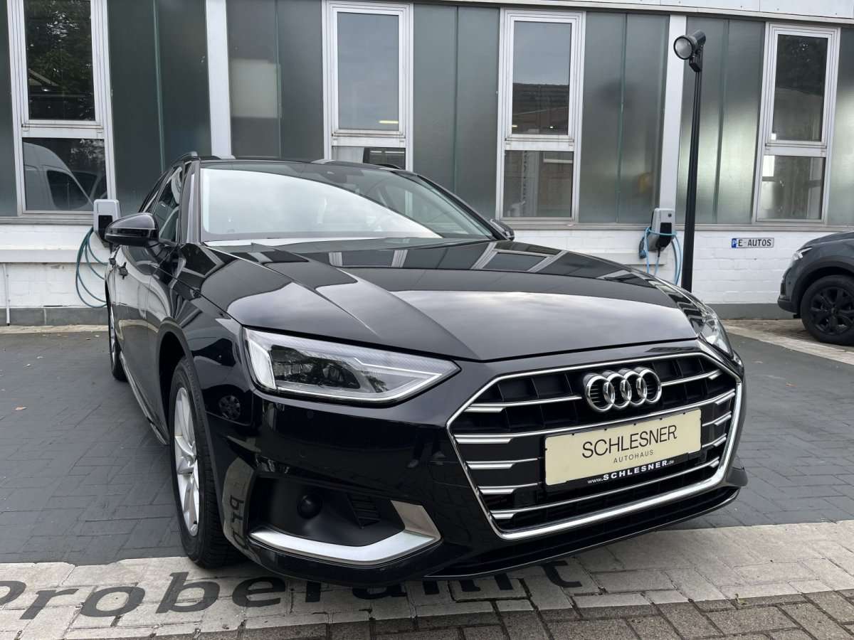 Fahrzeugbild eines Audi A4