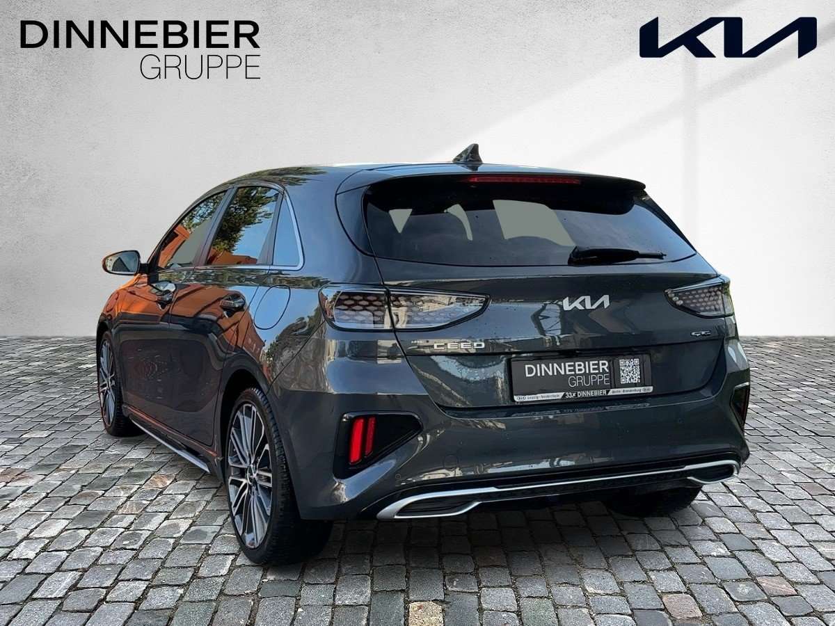 Fahrzeugbild eines Kia cee'd