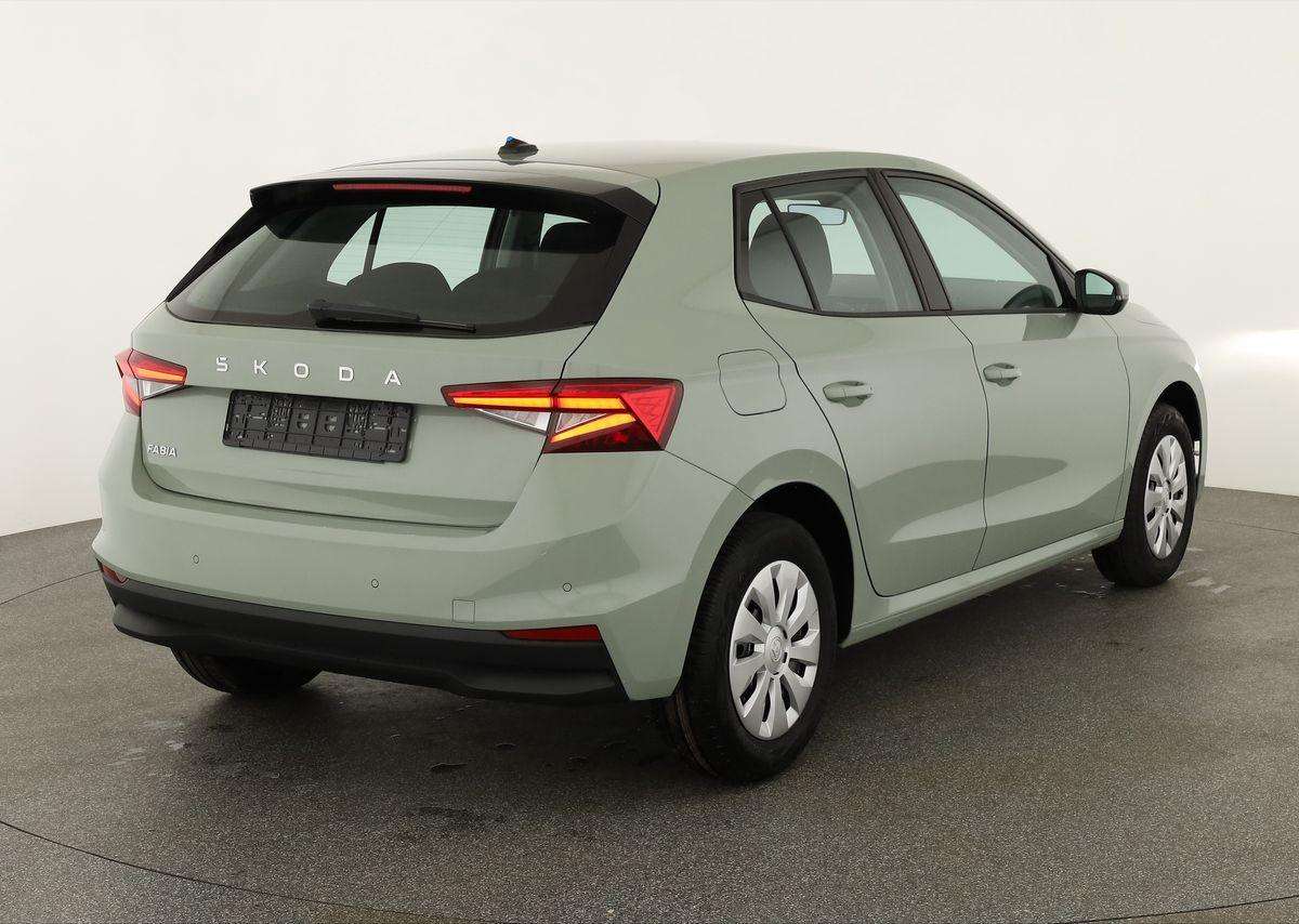 Fahrzeugbild eines Skoda Fabia