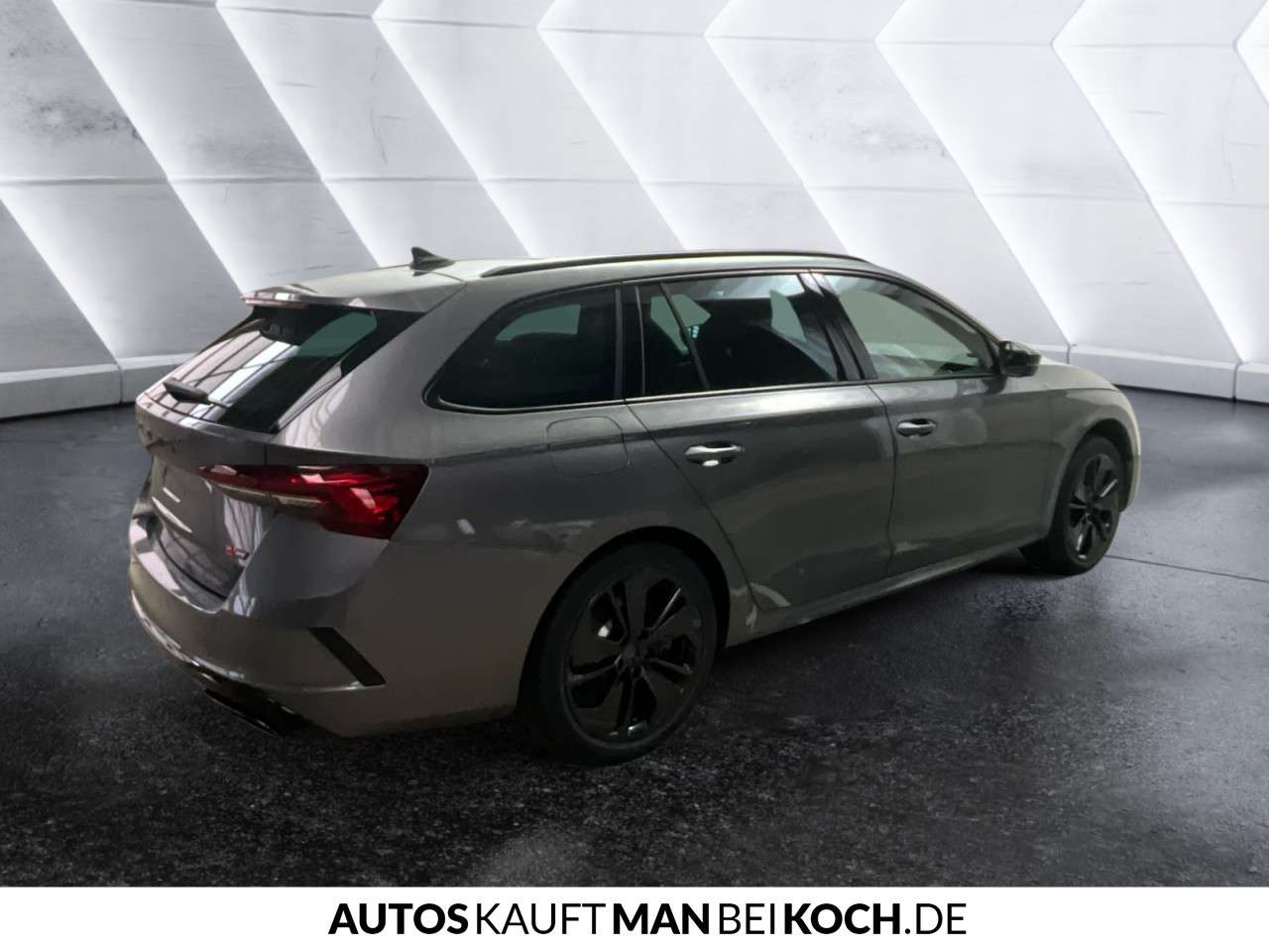 Fahrzeugbild eines Skoda Octavia