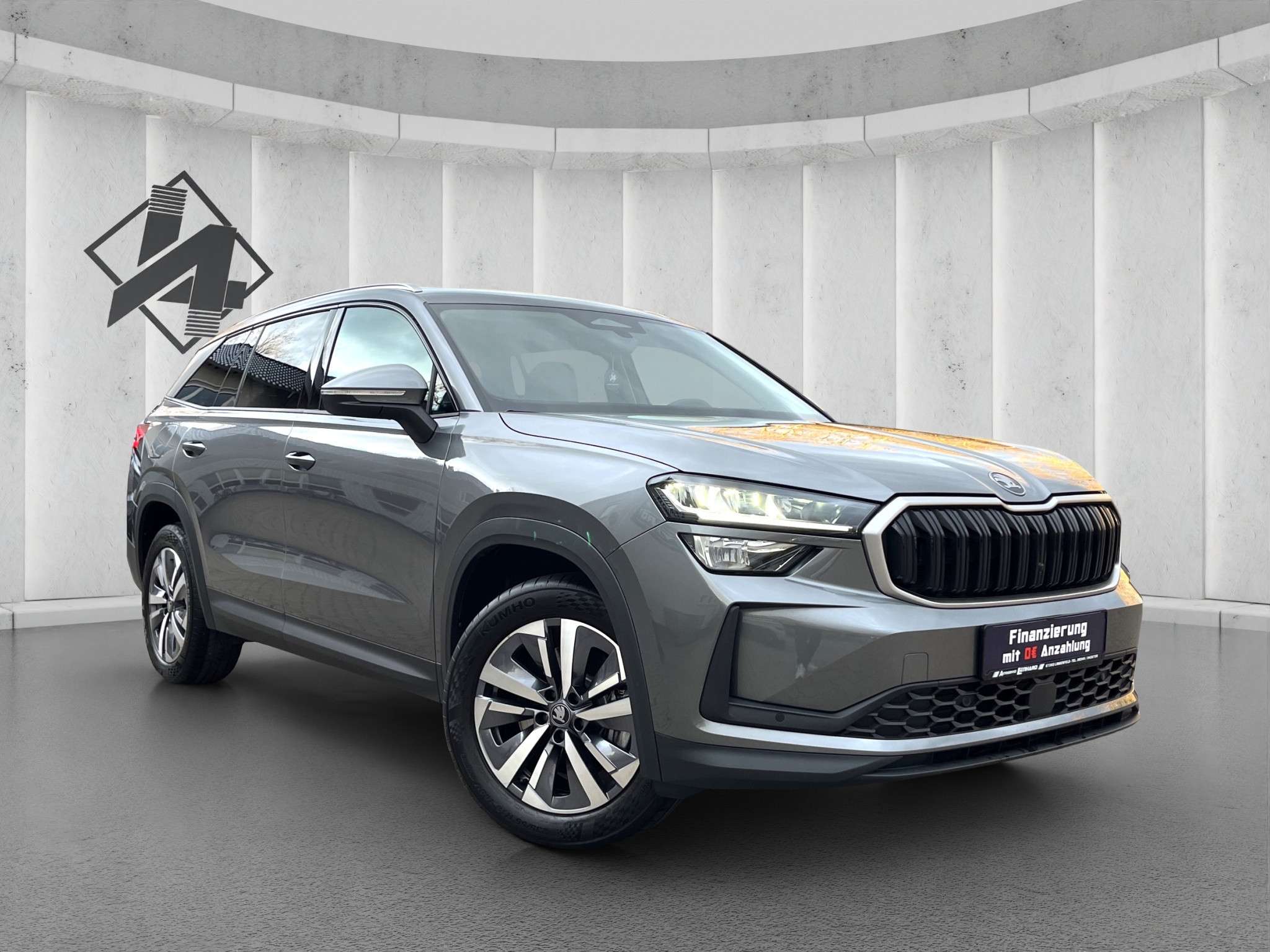 Fahrzeugbild eines Skoda Kodiaq
