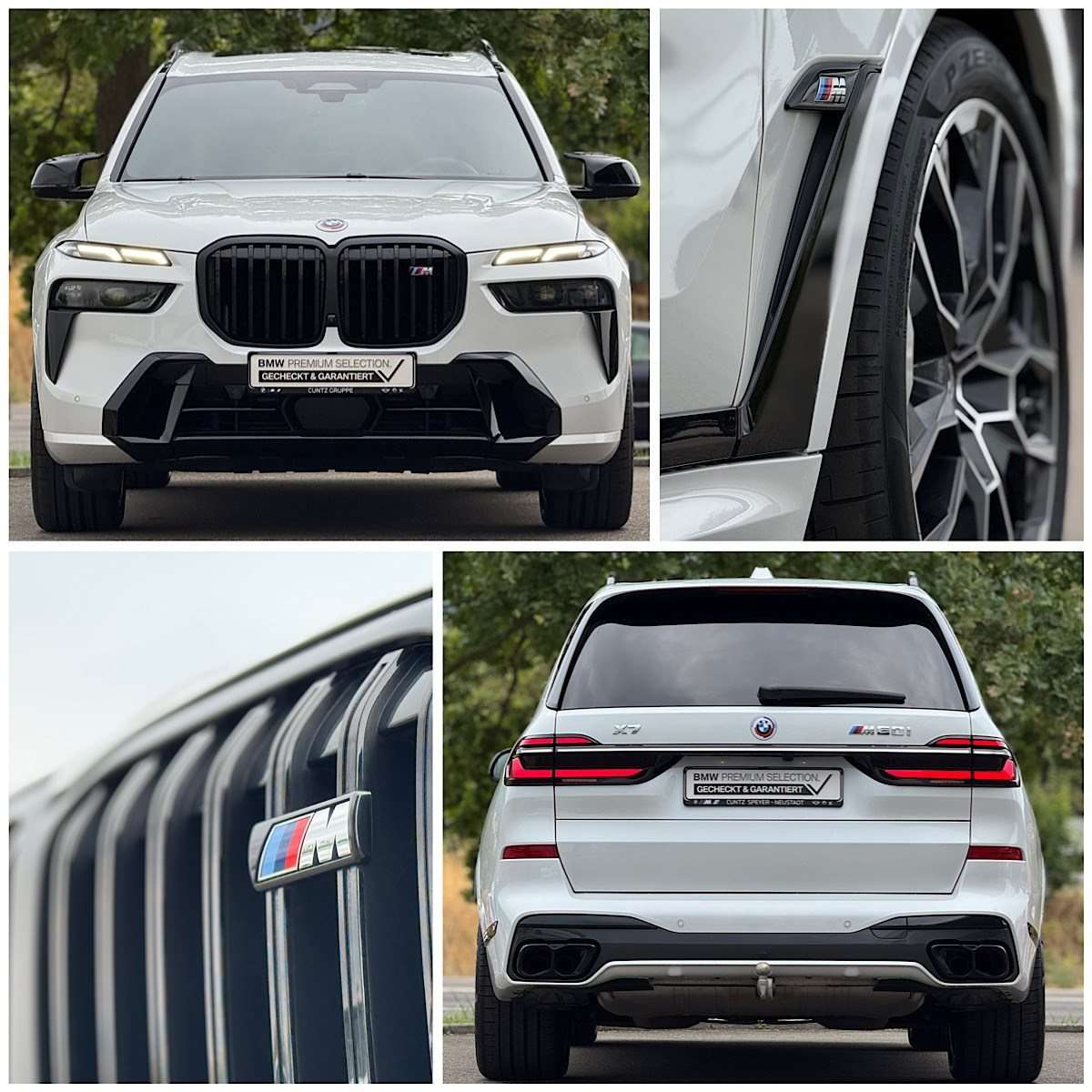 Fahrzeugbild eines BMW X7