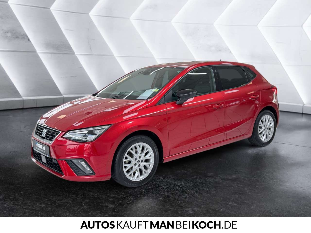 Fahrzeugbild eines SEAT Ibiza