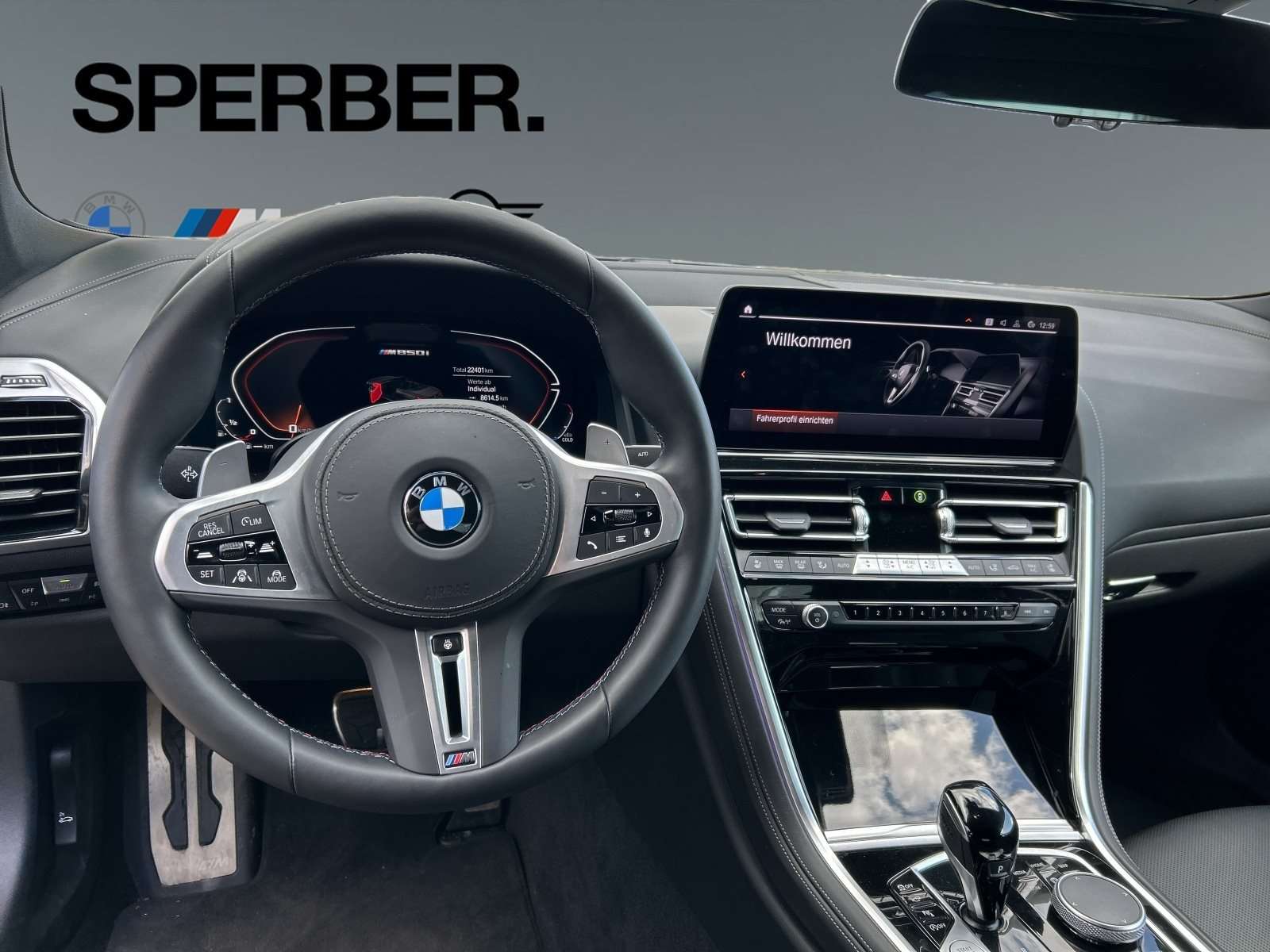 Fahrzeugbild eines BMW 8er-Reihe