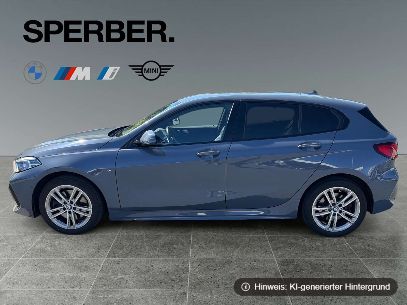Fahrzeugbild eines BMW 1er-Reihe