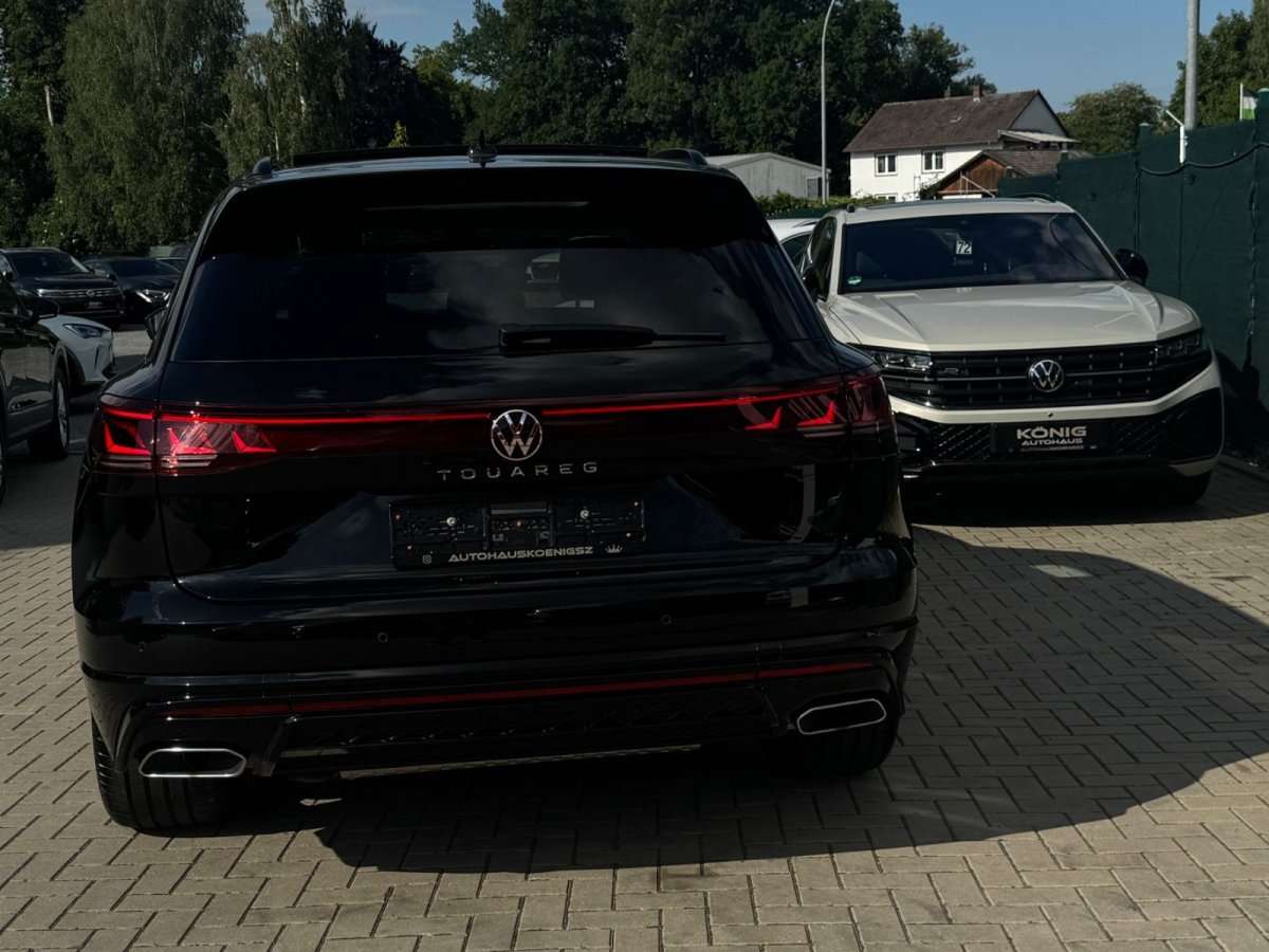 Fahrzeugbild eines Volkswagen Touareg