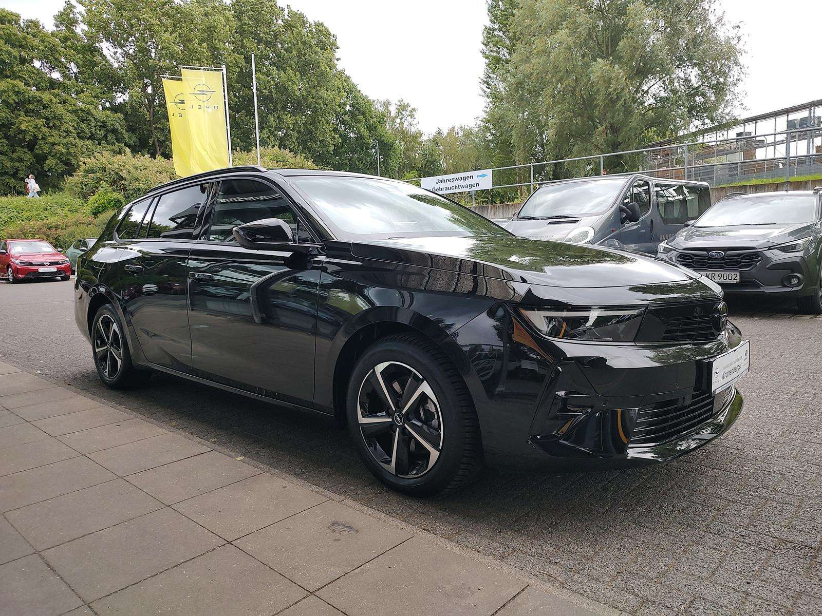 Fahrzeugbild eines Opel Astra