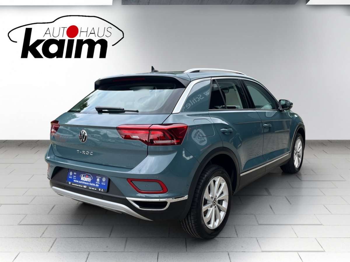 Fahrzeugbild eines Volkswagen T-Roc