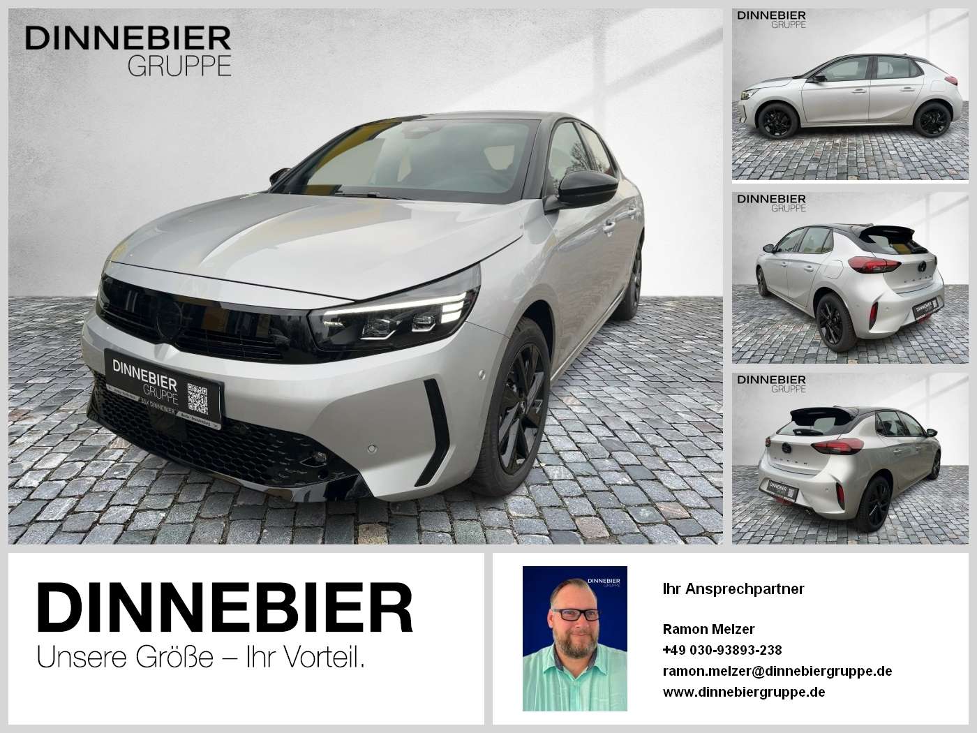 Fahrzeugbild eines Opel Corsa