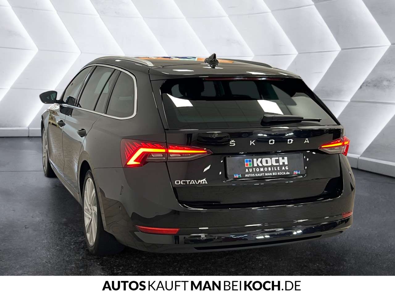 Fahrzeugbild eines Skoda Octavia