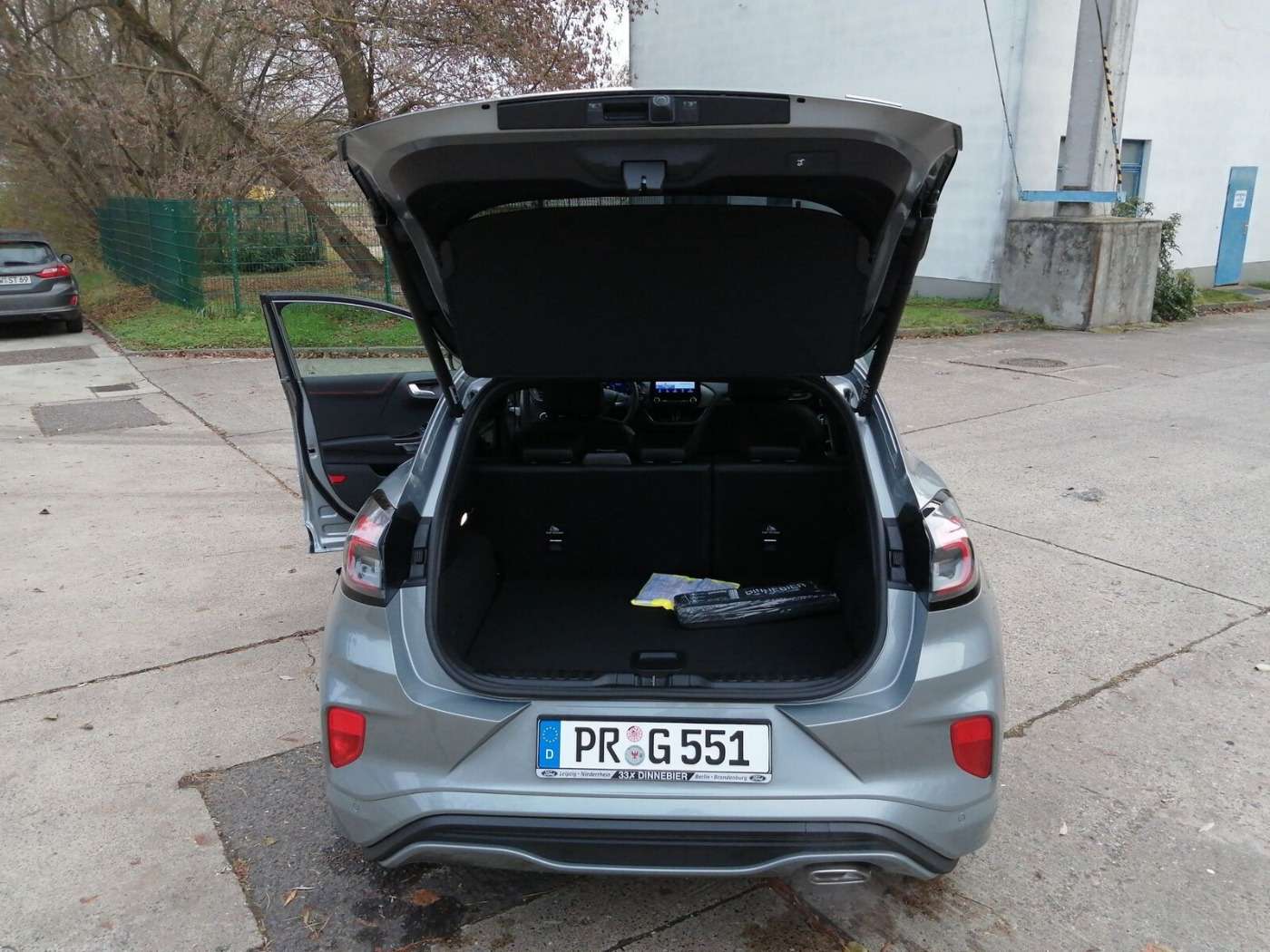 Fahrzeugbild eines Ford Puma