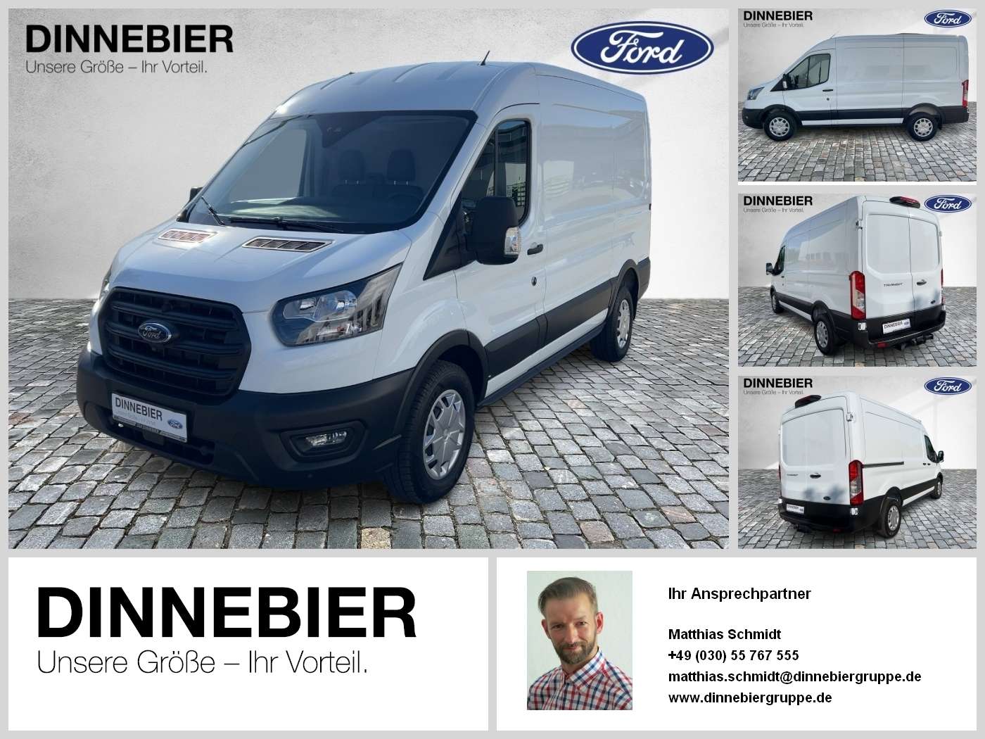 Fahrzeugbild eines Ford Transit