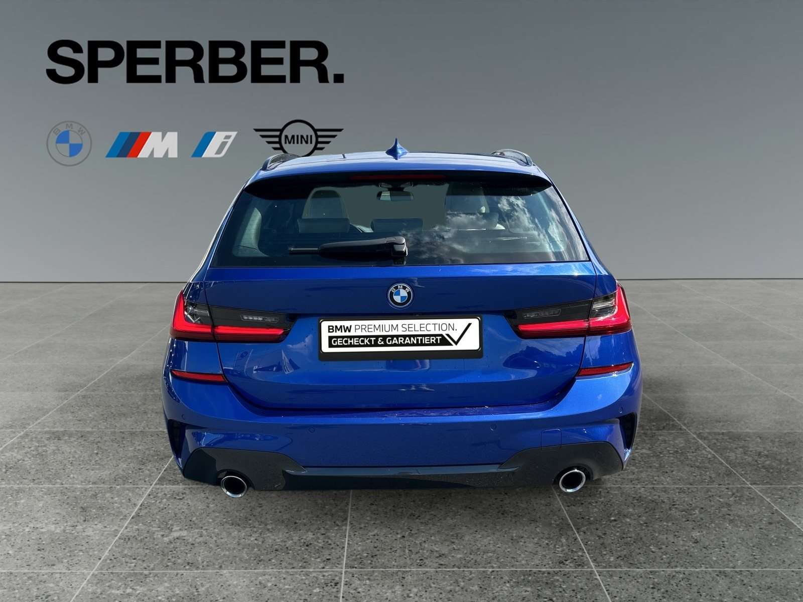 Fahrzeugbild eines BMW 3er-Reihe