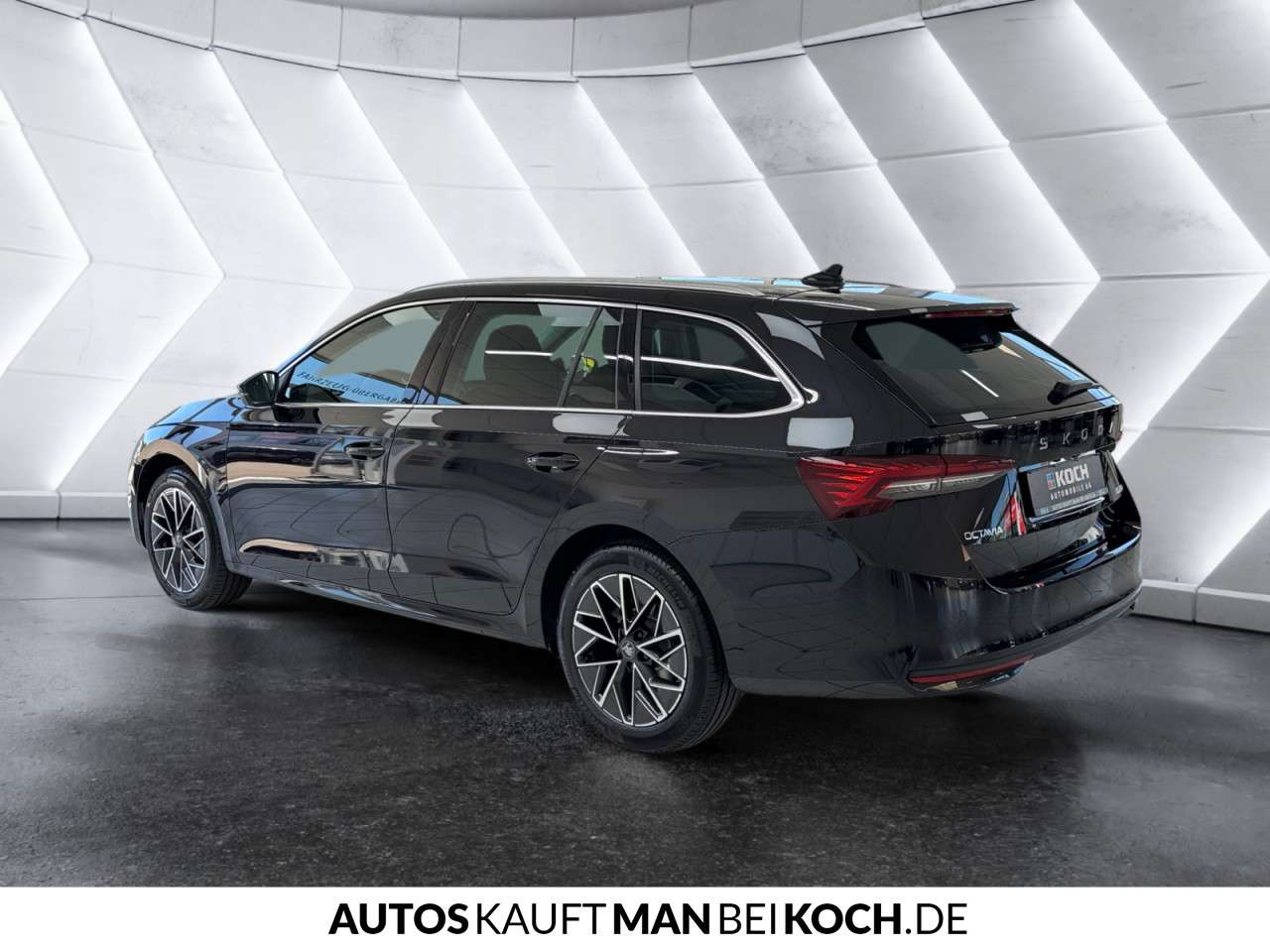 Fahrzeugbild eines Skoda Octavia