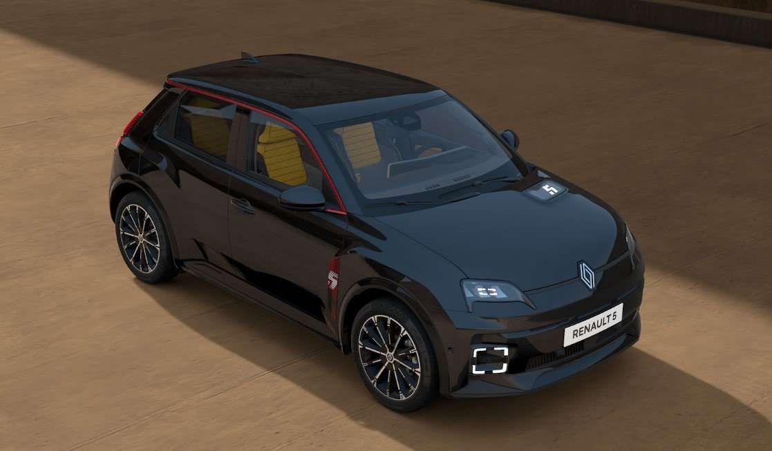 Fahrzeugbild eines Renault 5 E-TECH