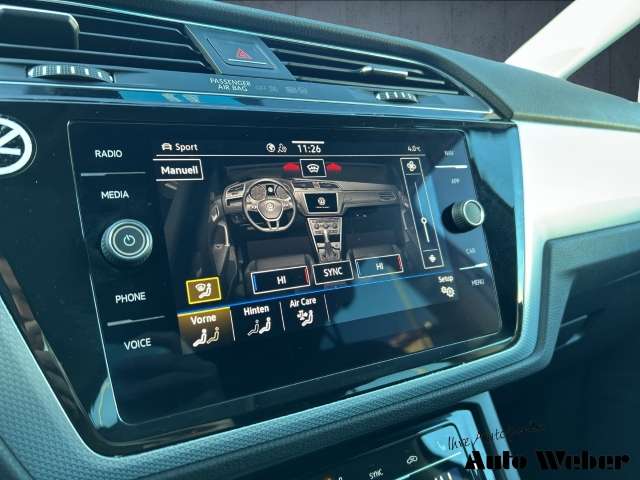 Fahrzeugbild eines Volkswagen Touran