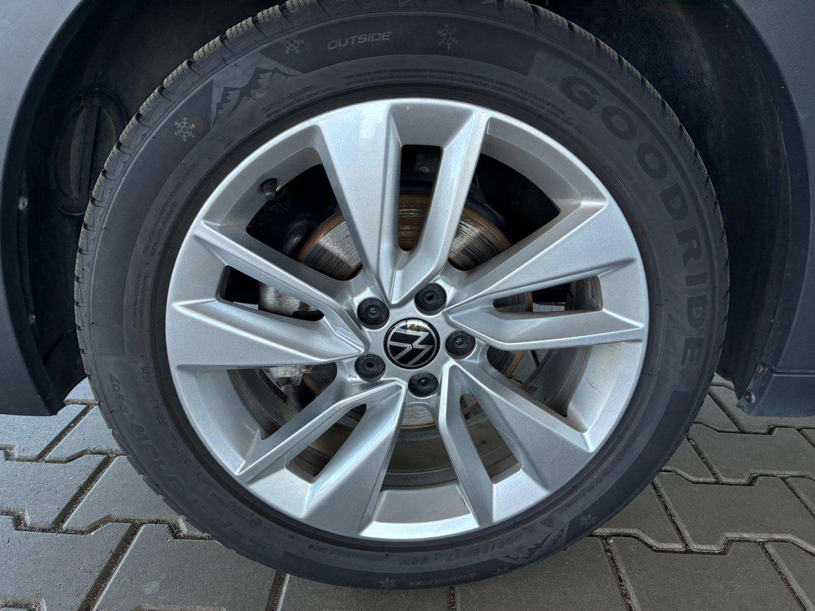 Fahrzeugbild eines Volkswagen T-Cross