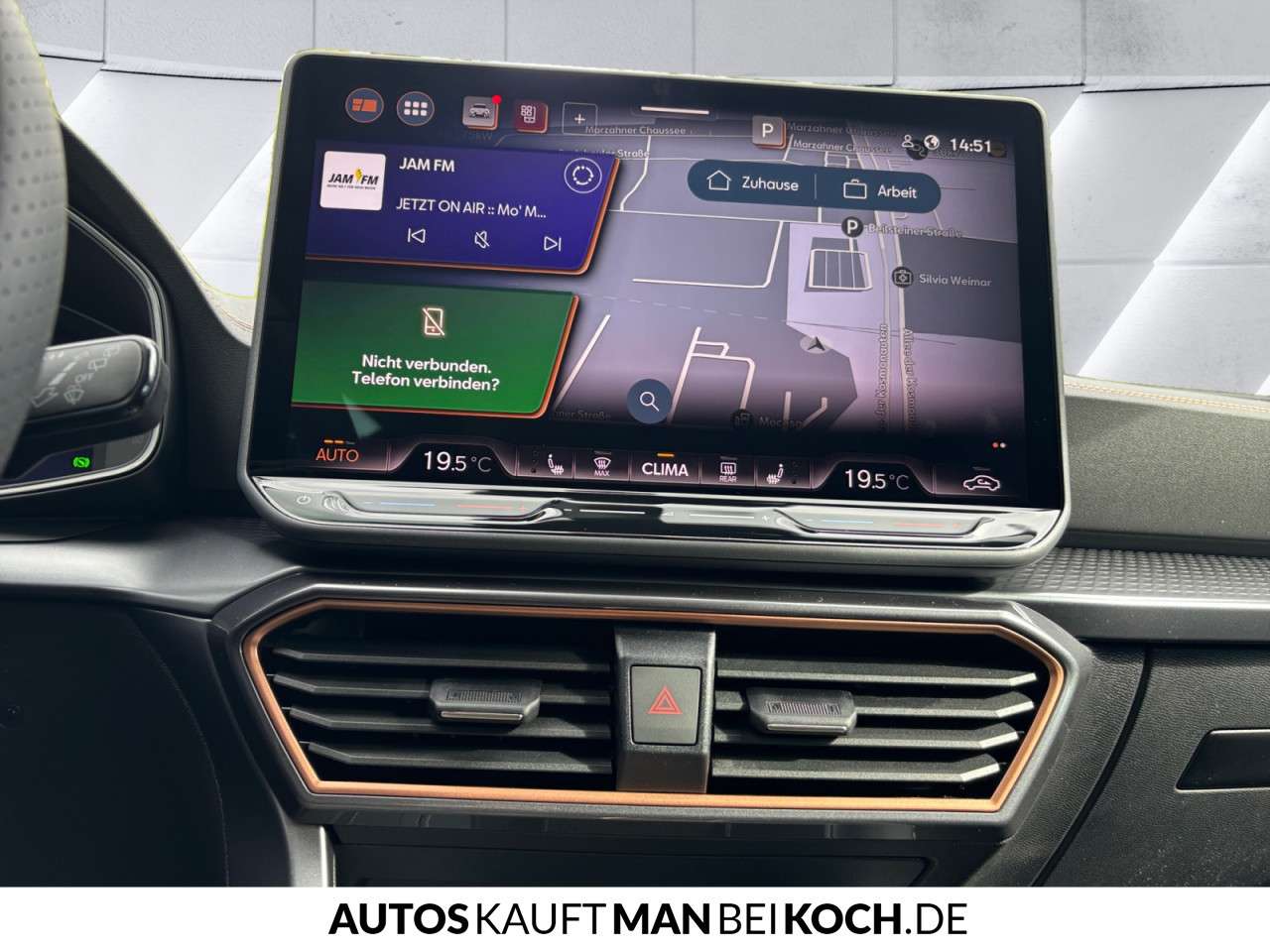 Fahrzeugbild eines CUPRA Leon