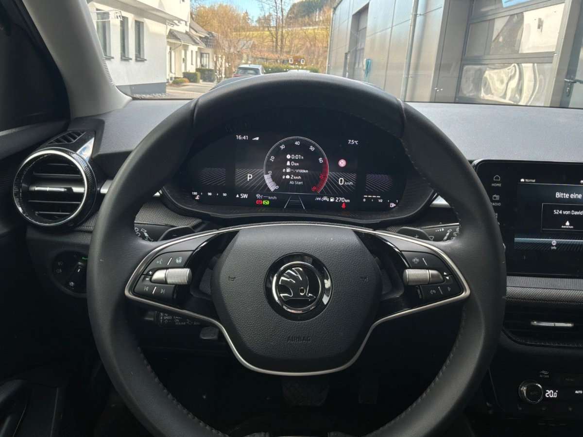 Fahrzeugbild eines Skoda Fabia