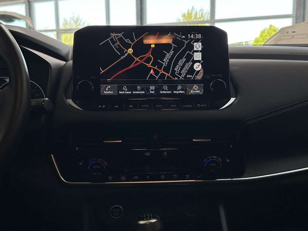 Fahrzeugbild eines Nissan Qashqai