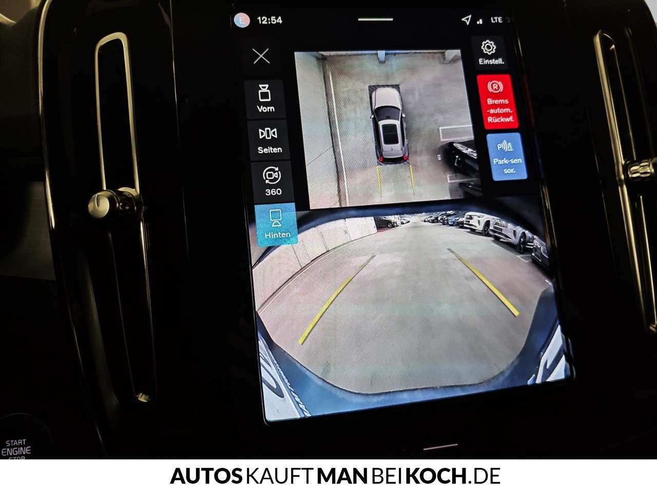 Fahrzeugbild eines Volvo XC40