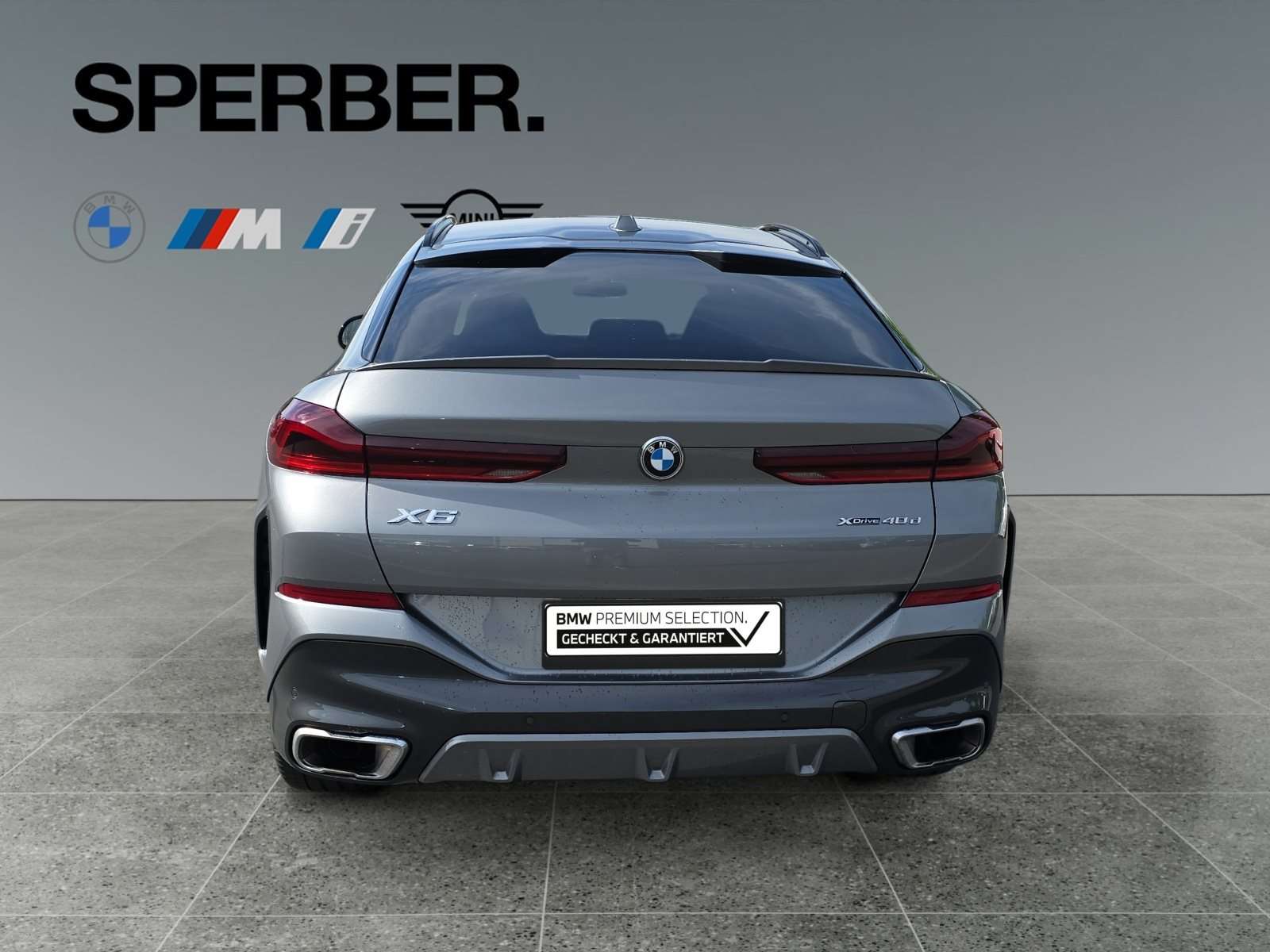 Fahrzeugbild eines BMW X6
