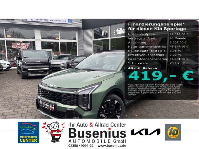 Fahrzeugbild eines Kia Sportage