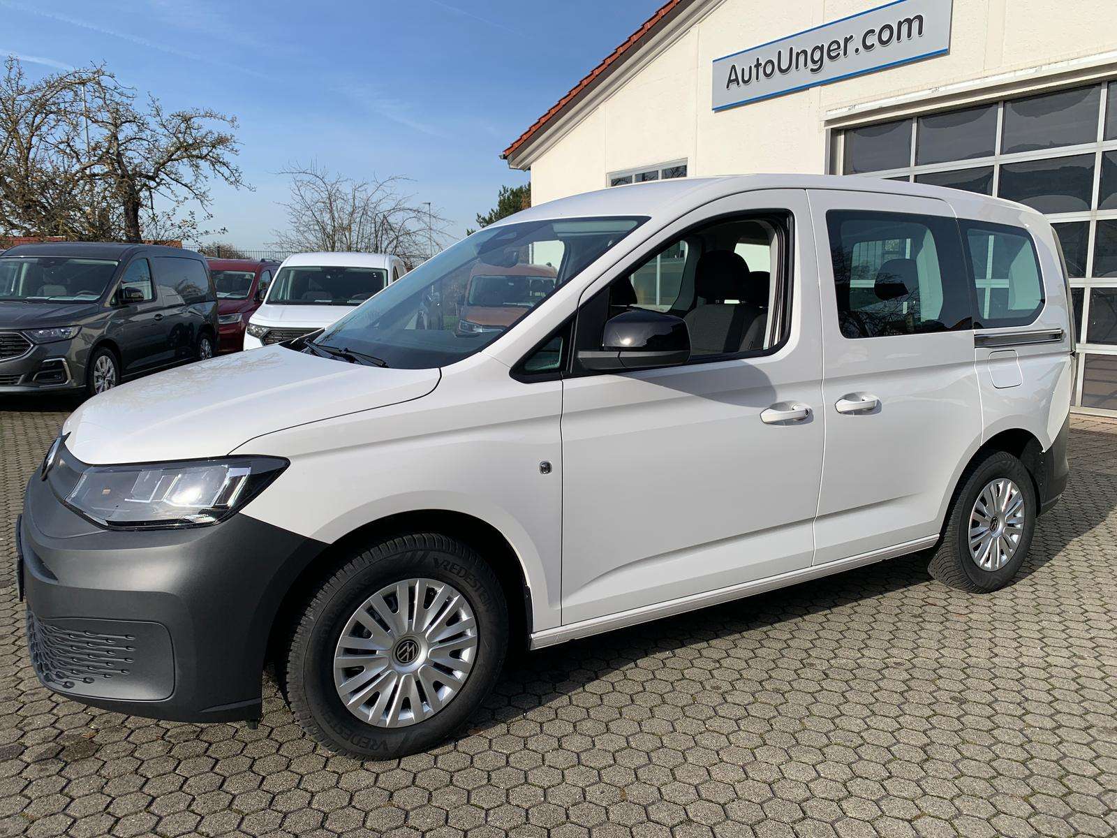 Fahrzeugbild eines Volkswagen Caddy