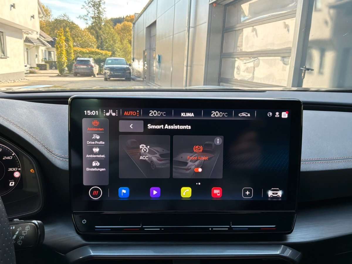 Fahrzeugbild eines CUPRA Formentor