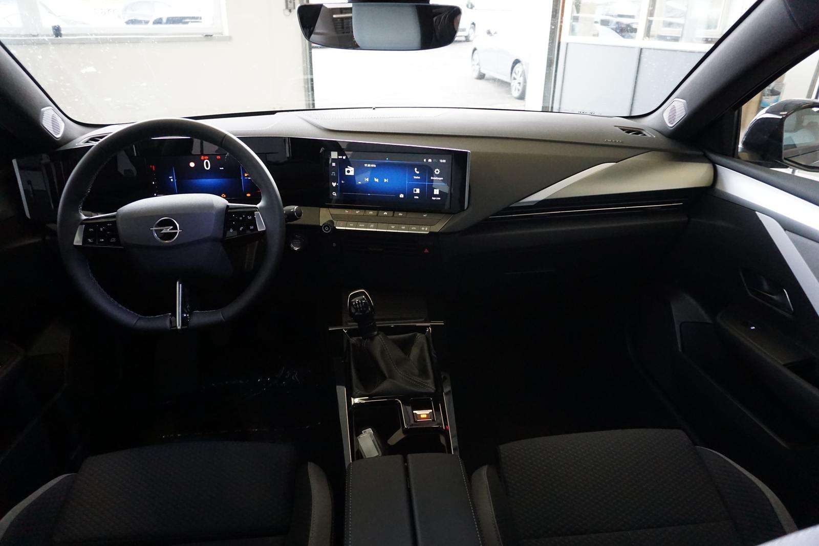 Fahrzeugbild eines Opel Astra