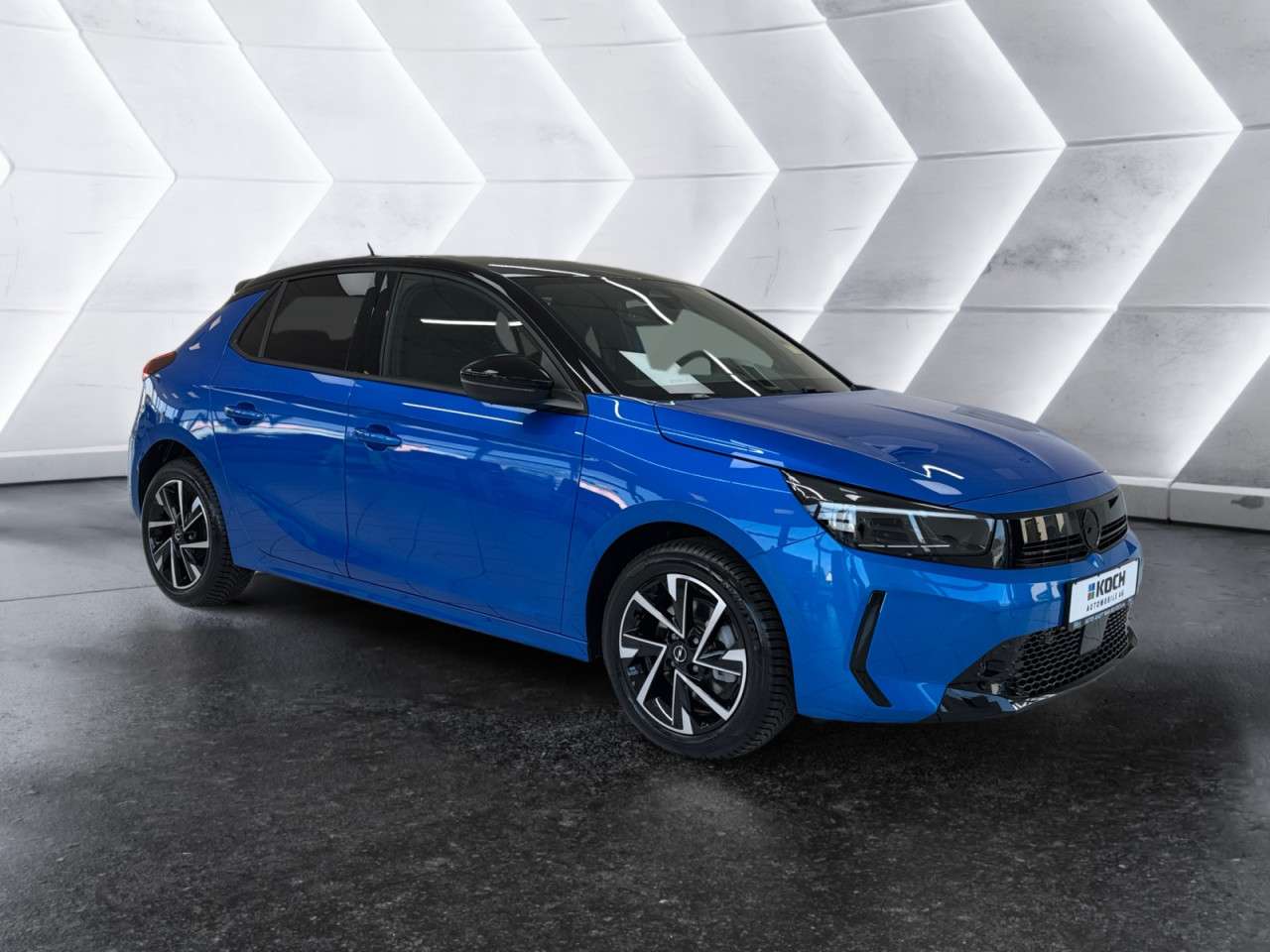 Fahrzeugbild eines Opel Corsa