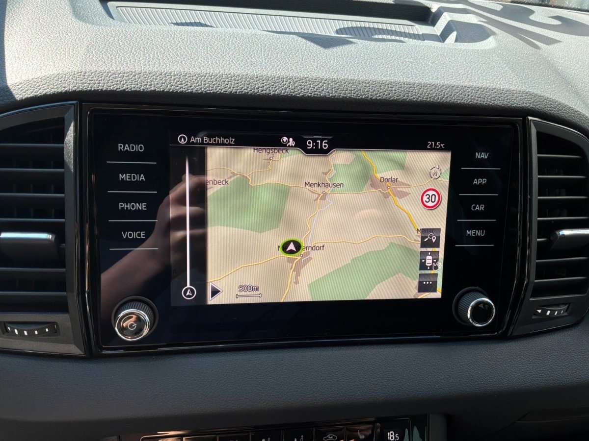 Fahrzeugbild eines Skoda Karoq