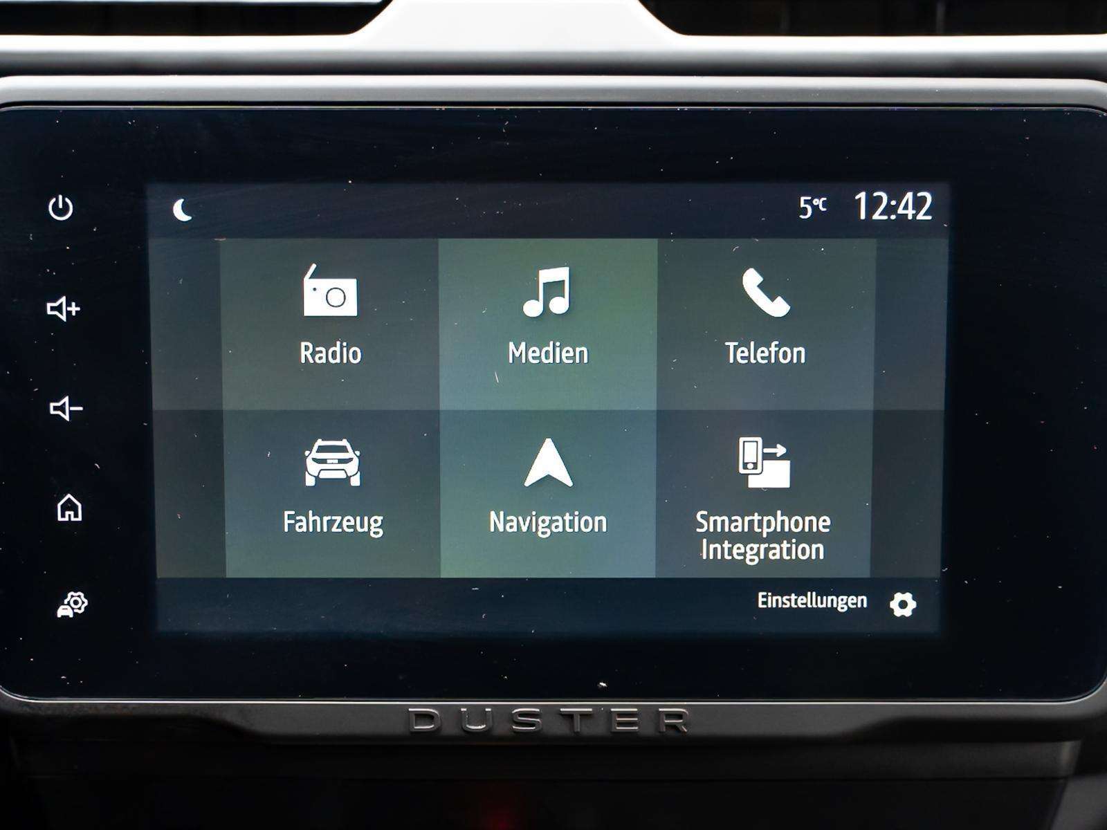 Fahrzeugbild eines Dacia Duster