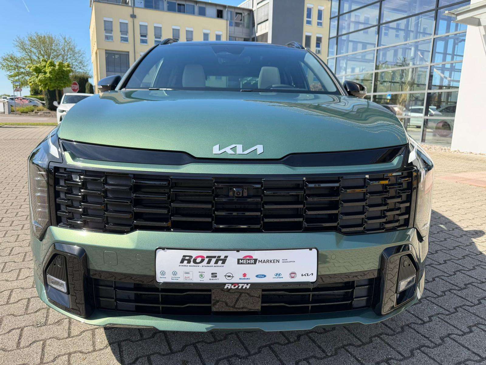 Fahrzeugbild eines Kia Sportage