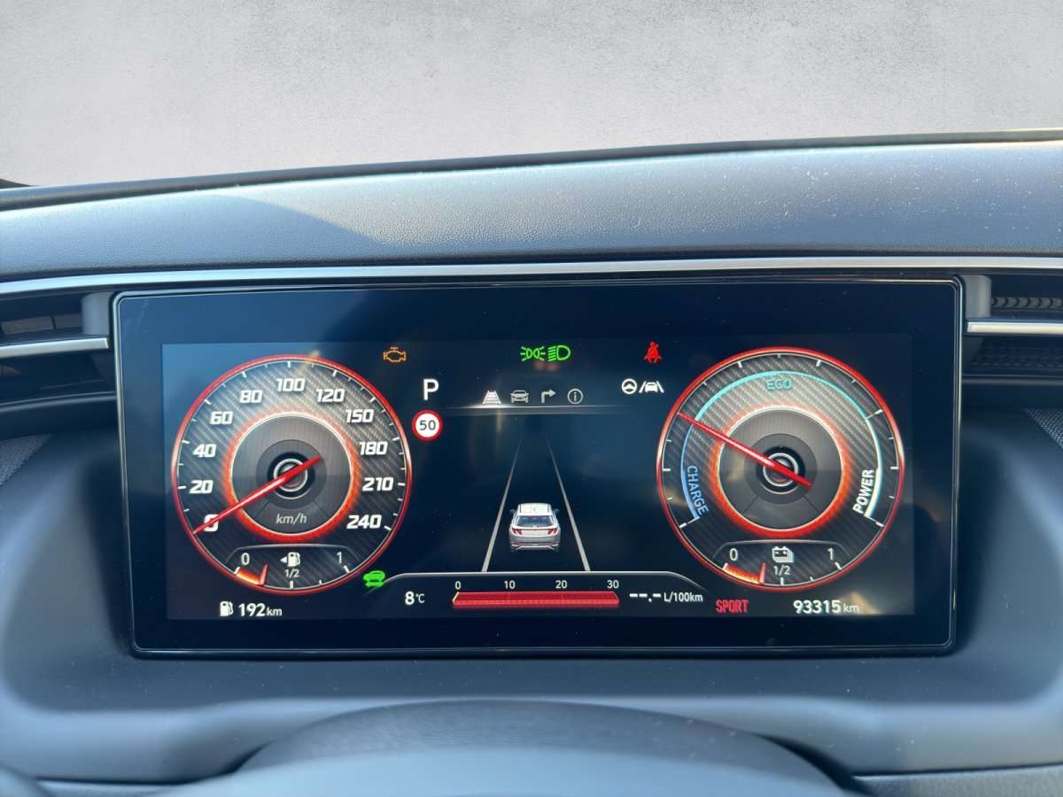 Fahrzeugbild eines Hyundai Tucson