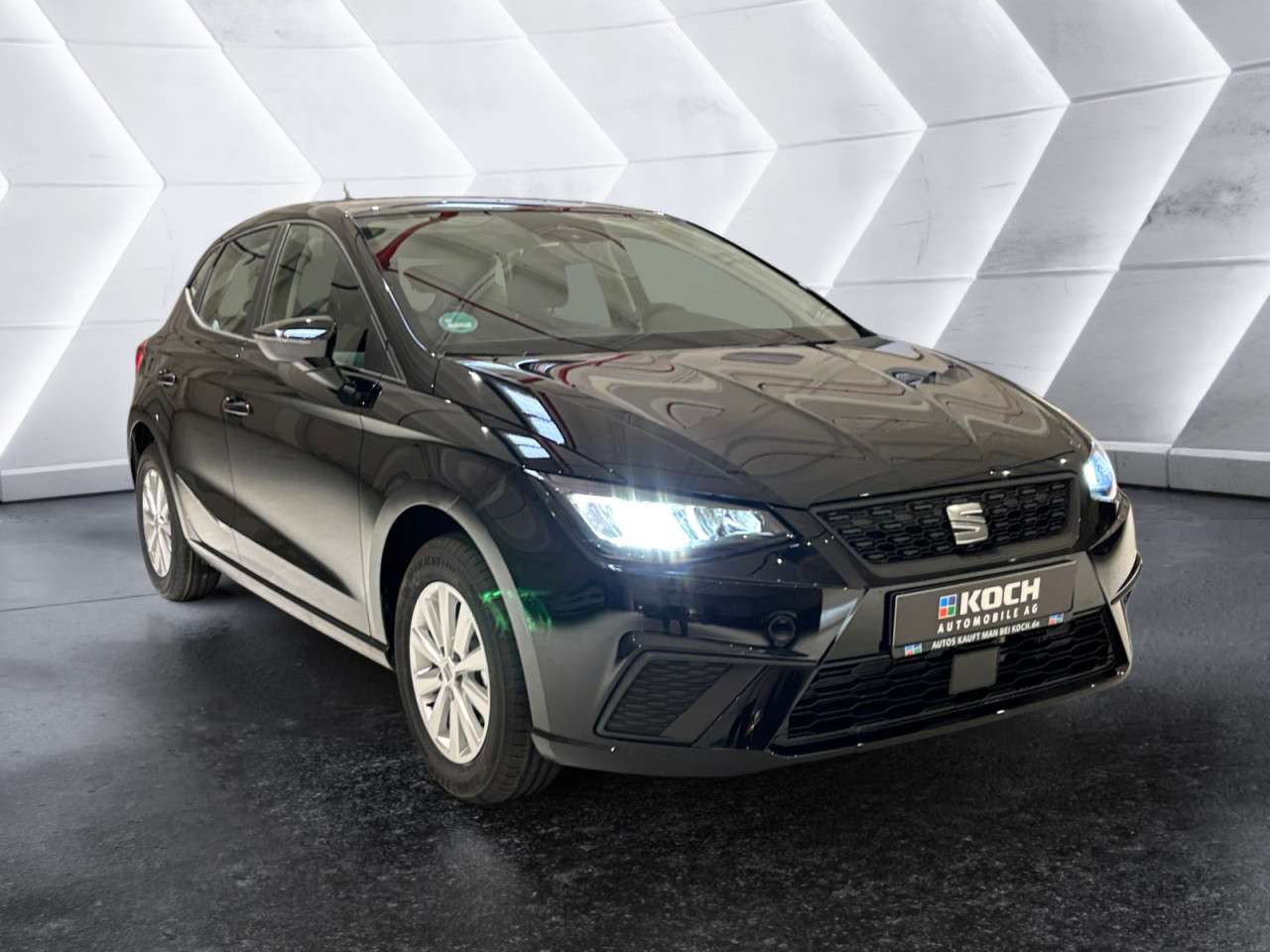 Fahrzeugbild eines SEAT Ibiza