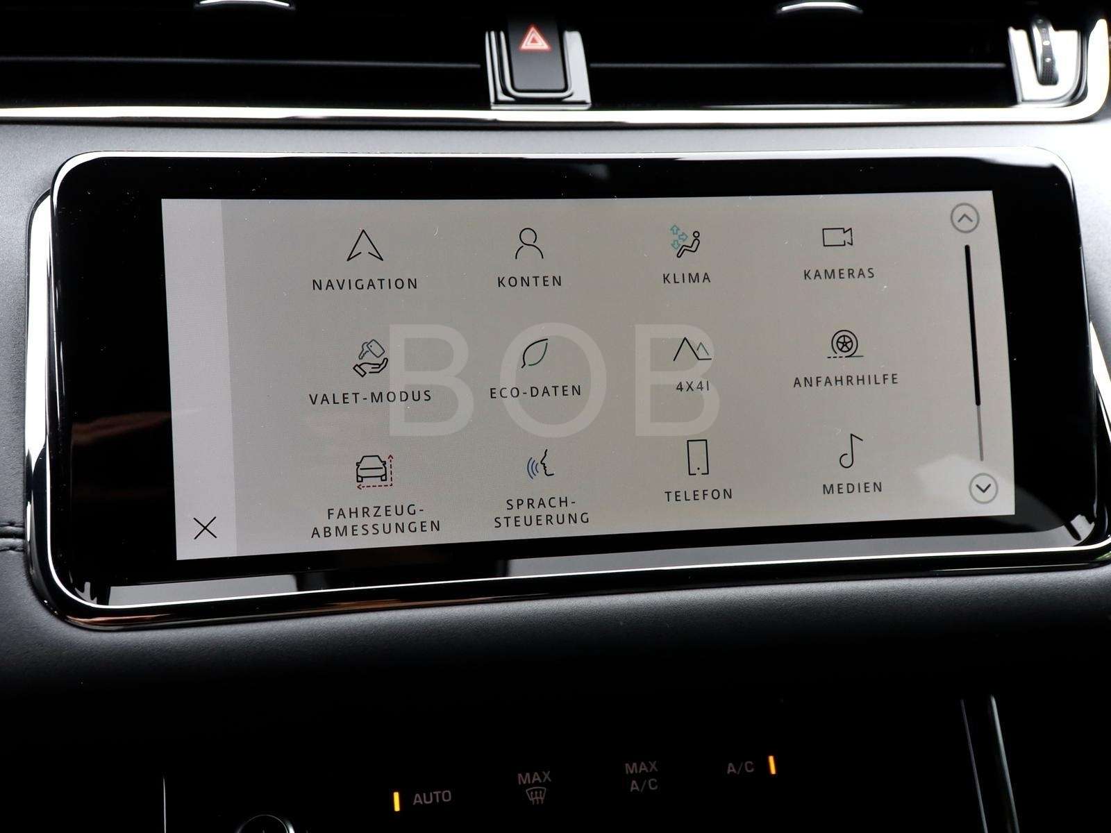 Fahrzeugbild eines Land Rover Range Rover Evoque