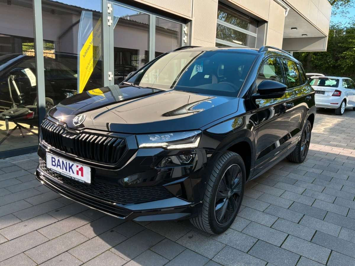 Fahrzeugbild eines Skoda Karoq
