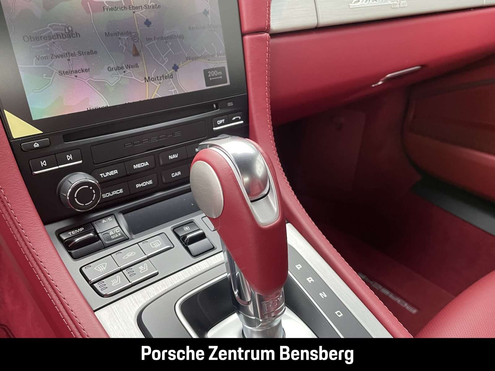 Fahrzeugbild eines Porsche Boxster
