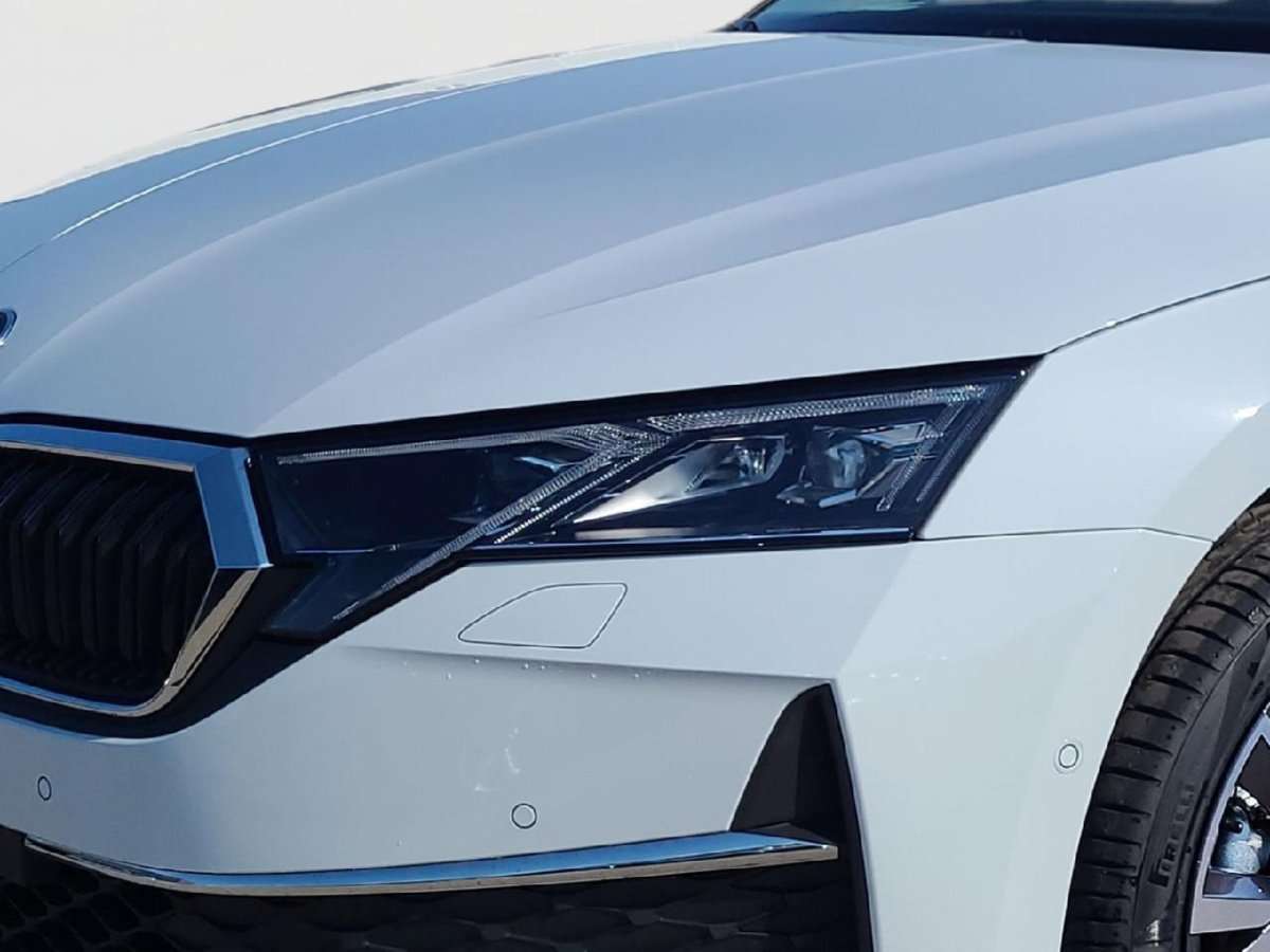 Fahrzeugbild eines Skoda Octavia