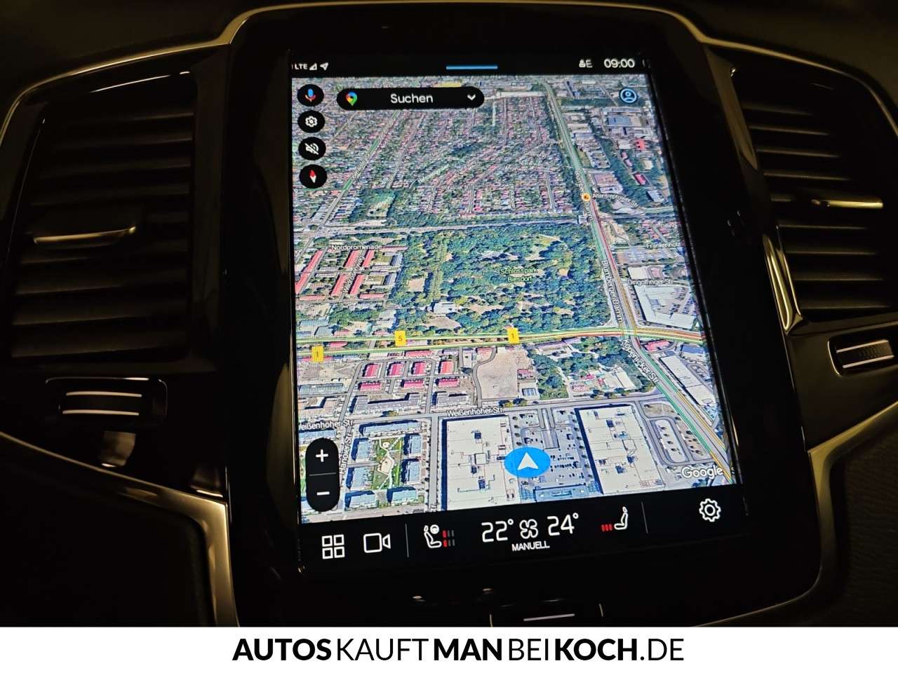 Fahrzeugbild eines Volvo XC90