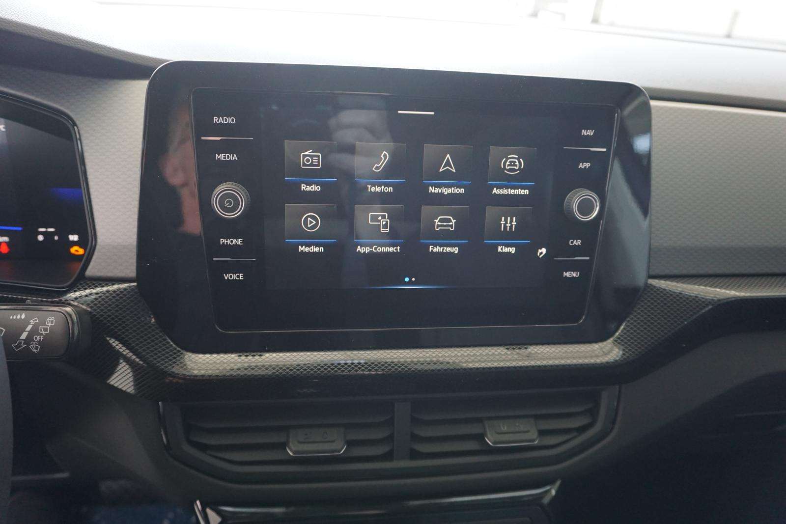 Fahrzeugbild eines Volkswagen T-Cross