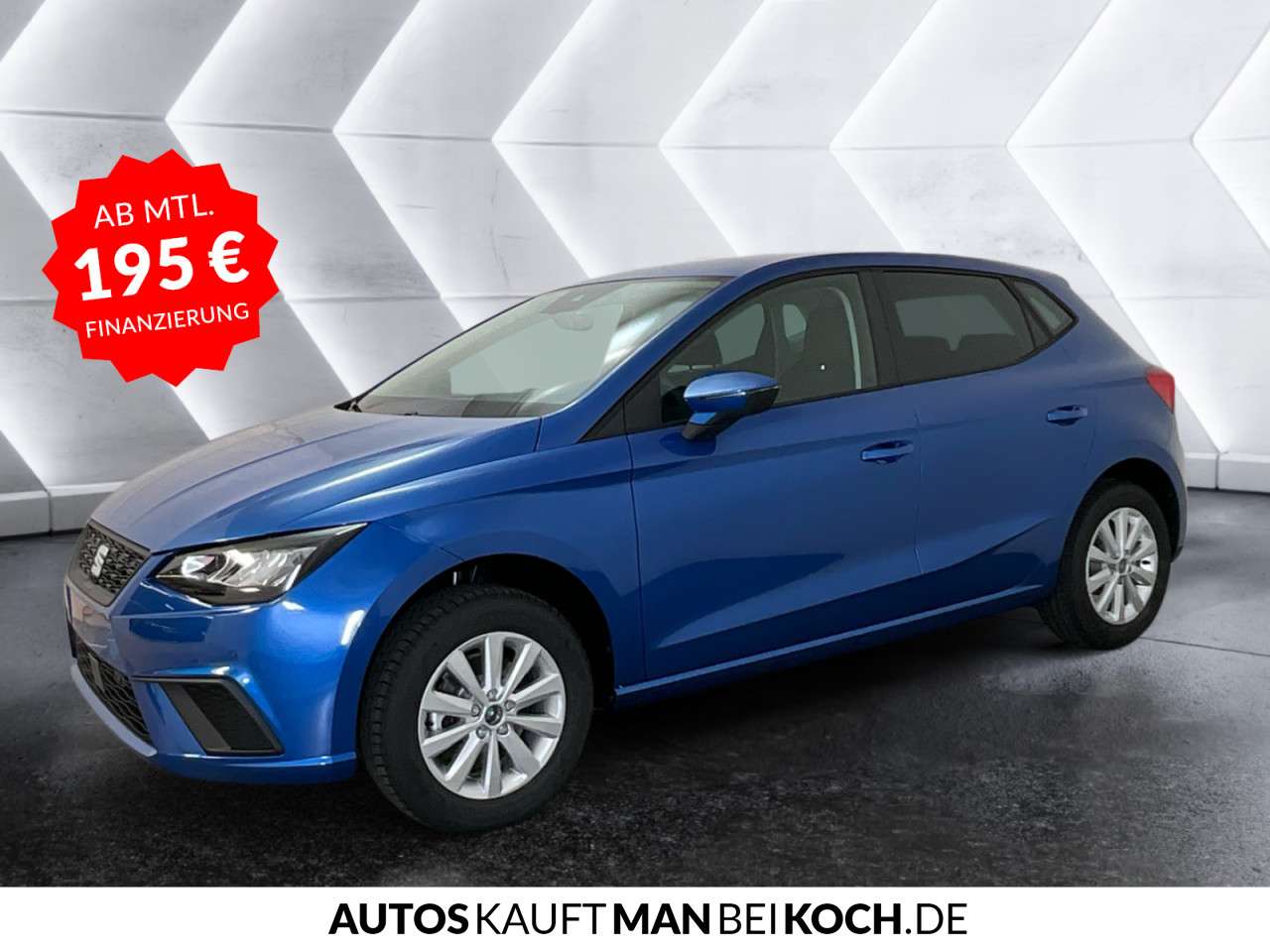 Fahrzeugbild eines SEAT Ibiza