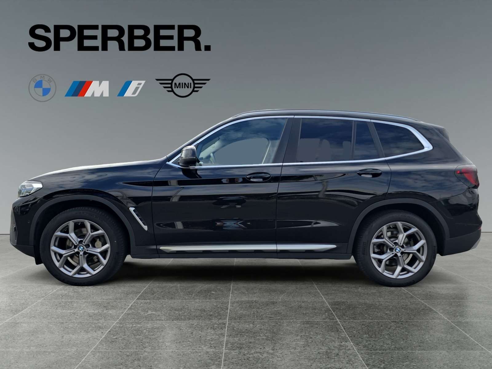 Fahrzeugbild eines BMW X3